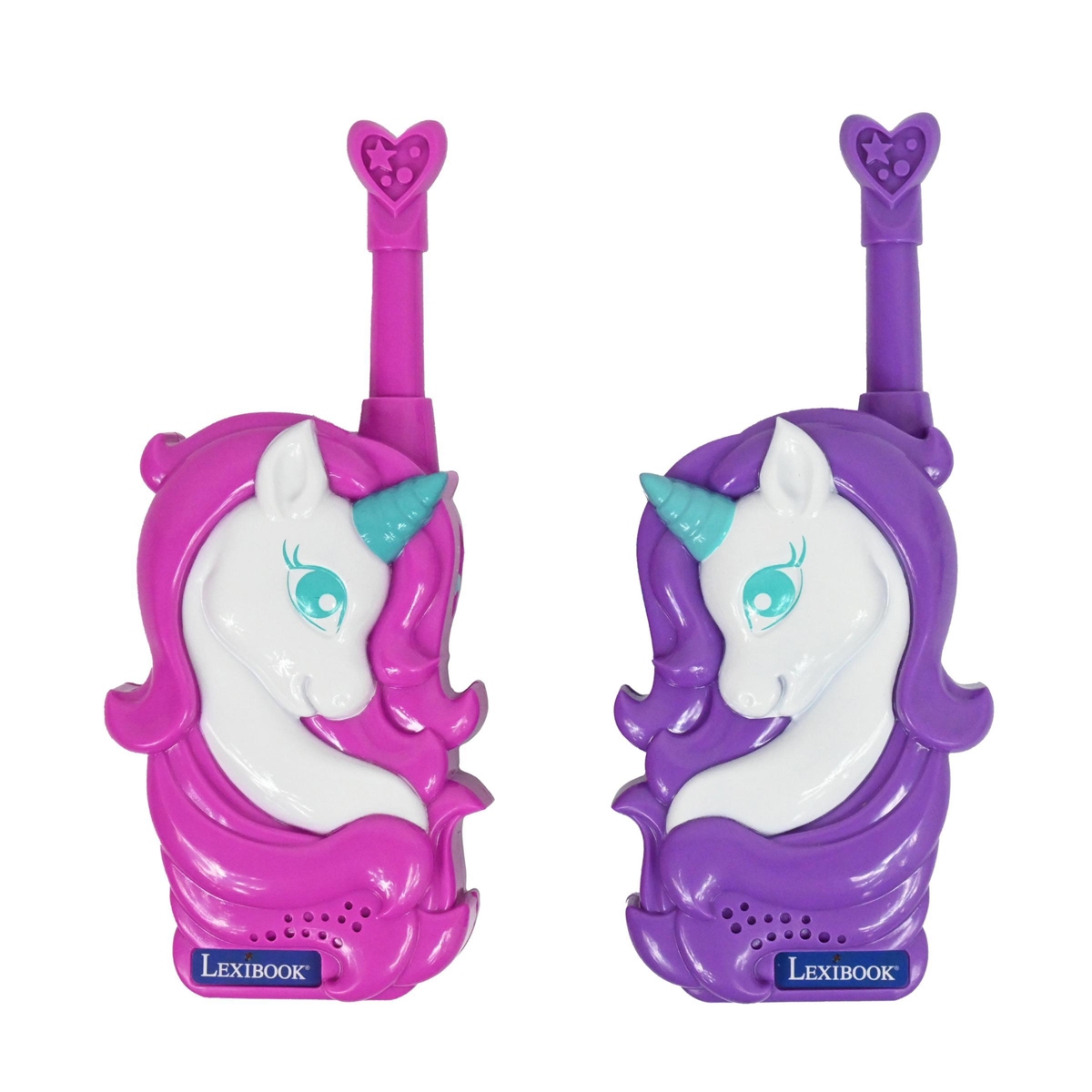 Lexibook Unicorn 3D Walkie-Talkies, 2-Piece Set
