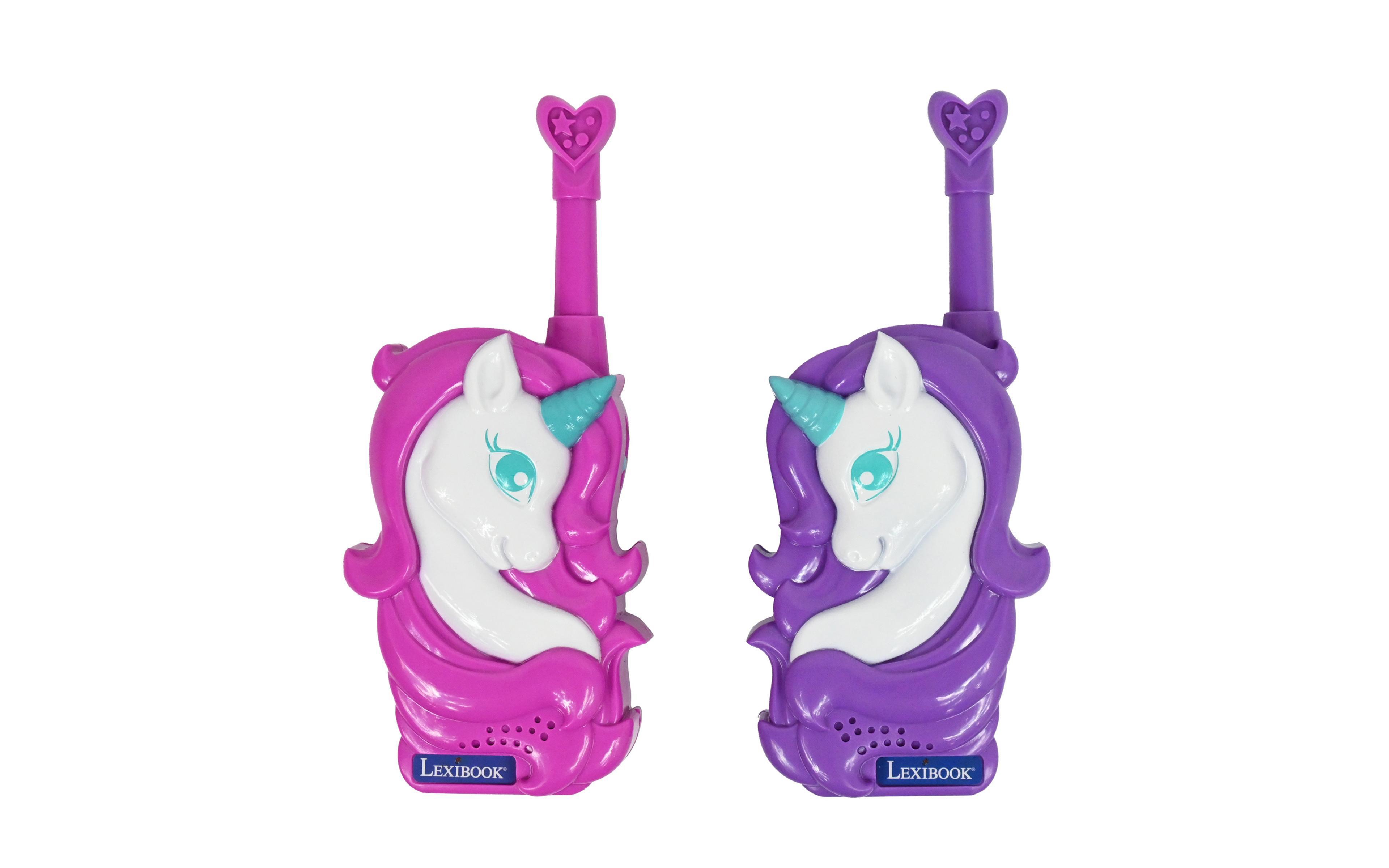 Lexibook Unicorn 3D Walkie-Talkies, 2-Piece Set