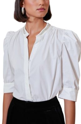 Women's BISHOP + YOUNG Cate Embelished Top