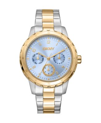 Women's Quartz Park Ave Multi Two-Tone Stainless Steel Bracelet Watch, 38 mm