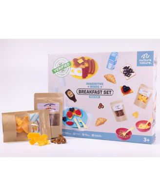 Breakfast Delights Imaginative Minds 69-Piece Playset, Ages 3+