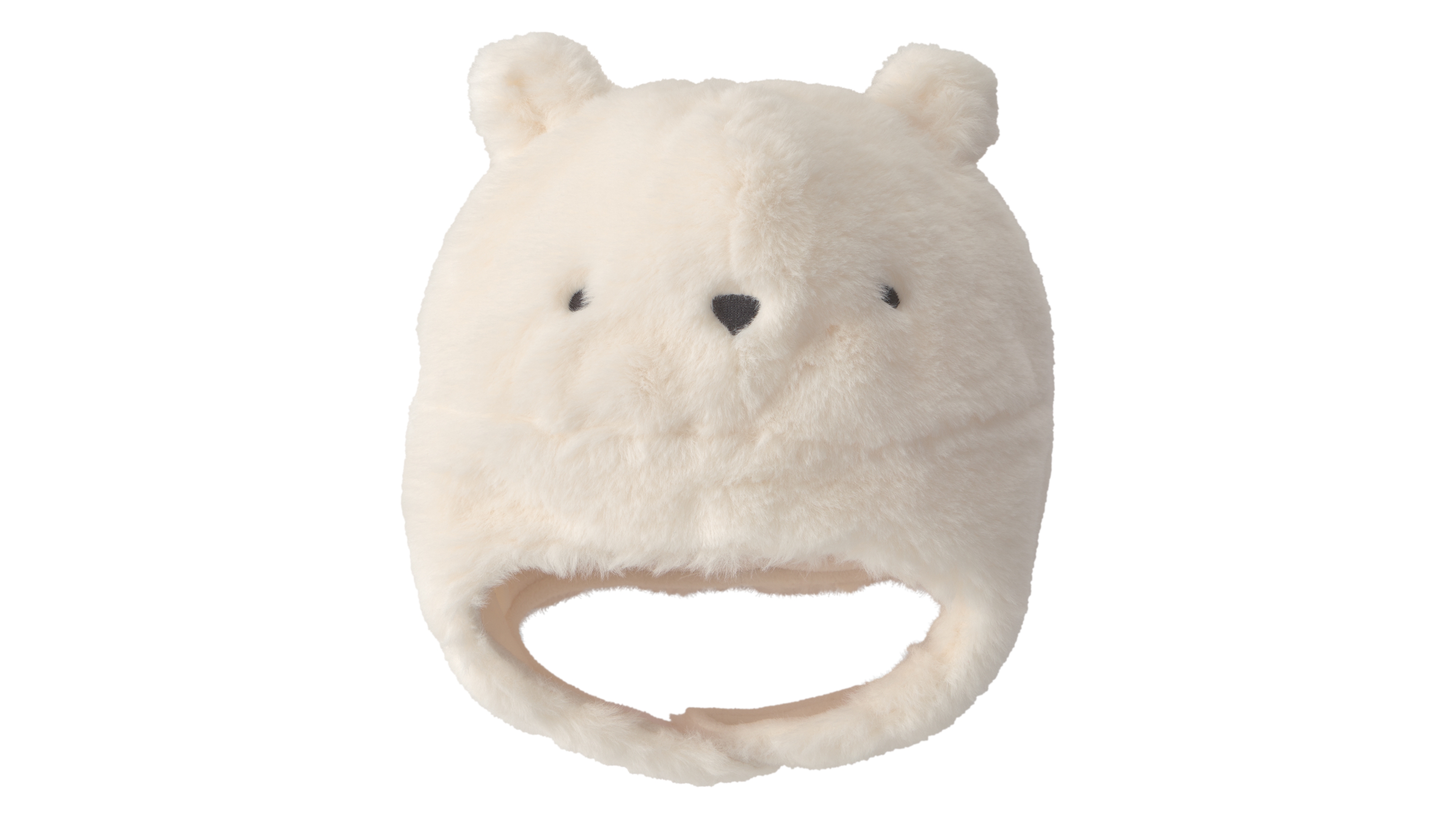 Carter's Baby Boys' or Girls' Polar Bear Holiday Faux Fur Beanie