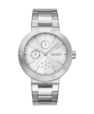 Women's Active Quartz Silver Stainless Steel Bracelet Watch, 38mm