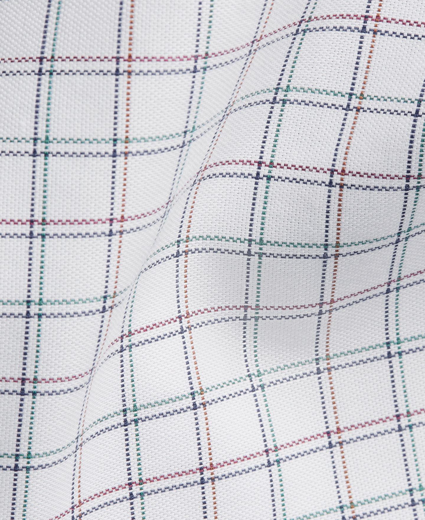 Мужская рубашка Tommy Hilfiger TH Flex Slim-Fit Spread-Collar Dress Shirt, цвет: Синий — фото 5