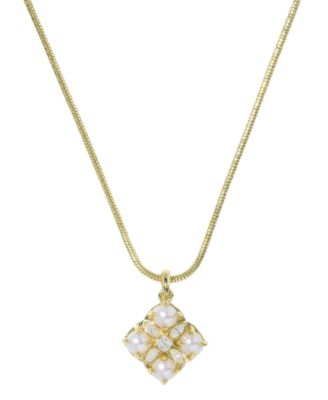 Freshwater Pearl Dira Pendant Necklace