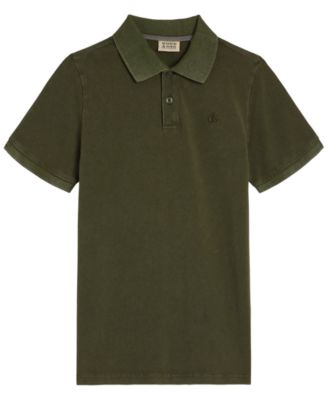 Boys' 8-20 Pique Polo Shirt