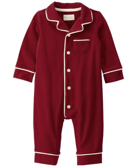 Комбинезон Carter's Or Long-Sleeve Collared Coveralls для малышей, цвет: Красный