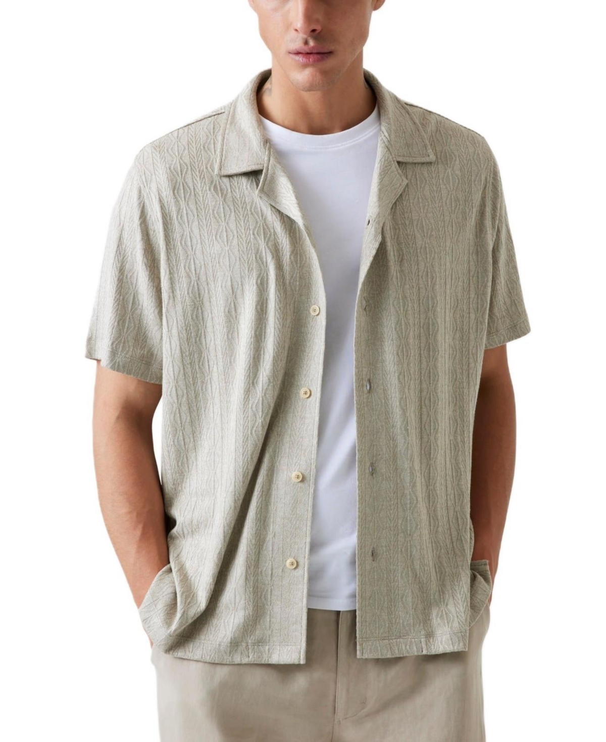 Guess Men's Spencer Resort Shirt