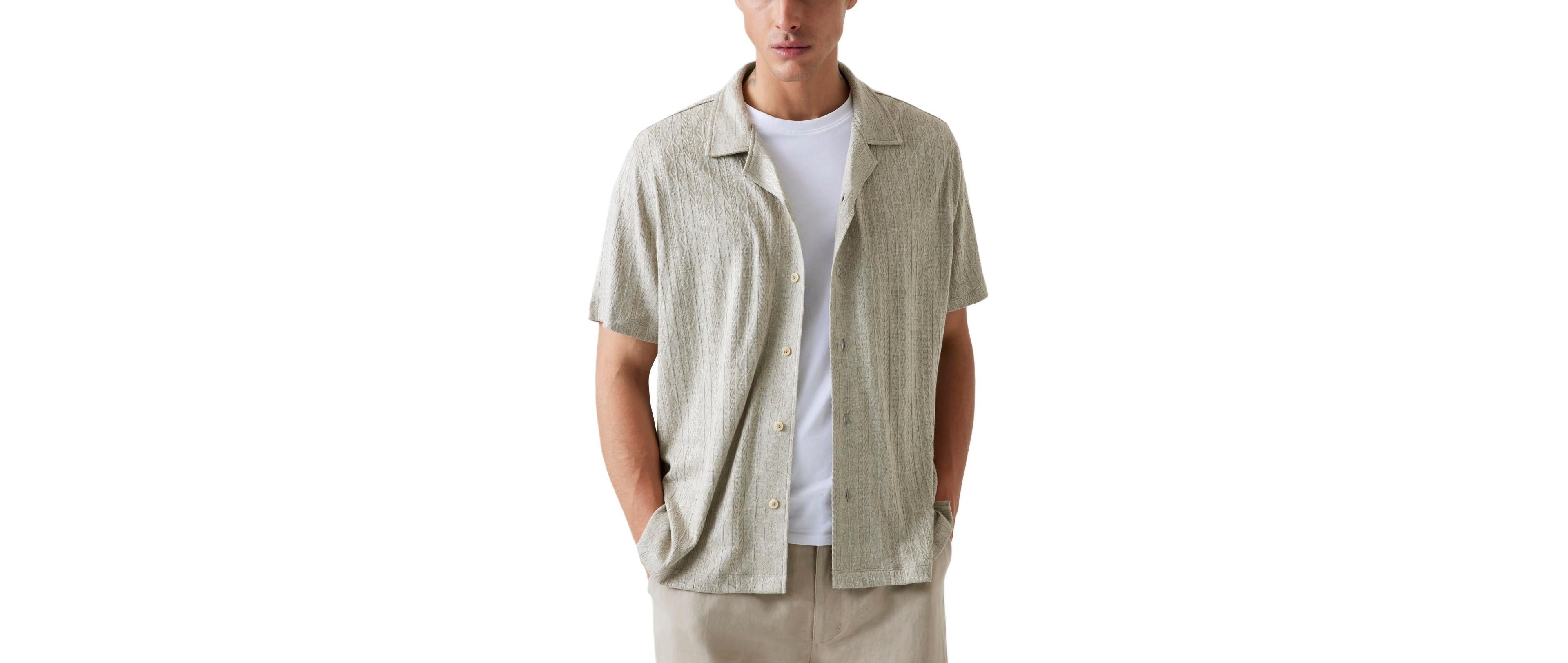 Guess Men's Spencer Resort Shirt