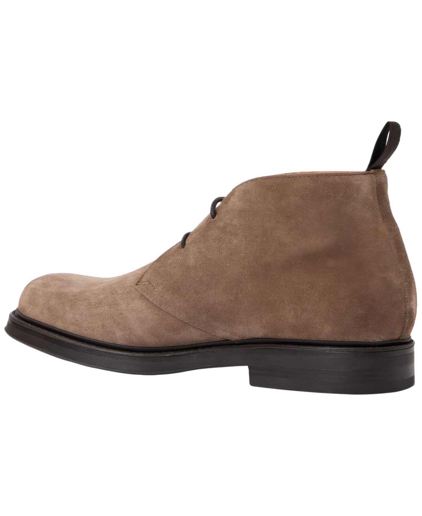 Мужские ботинки Aquatalia Brindisi Italian Lace-Up Chukka, цвет: Серо-коричневый замшевый — фото 5