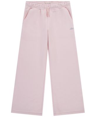 Girls' 7-16 Wide-Leg Knit Pants