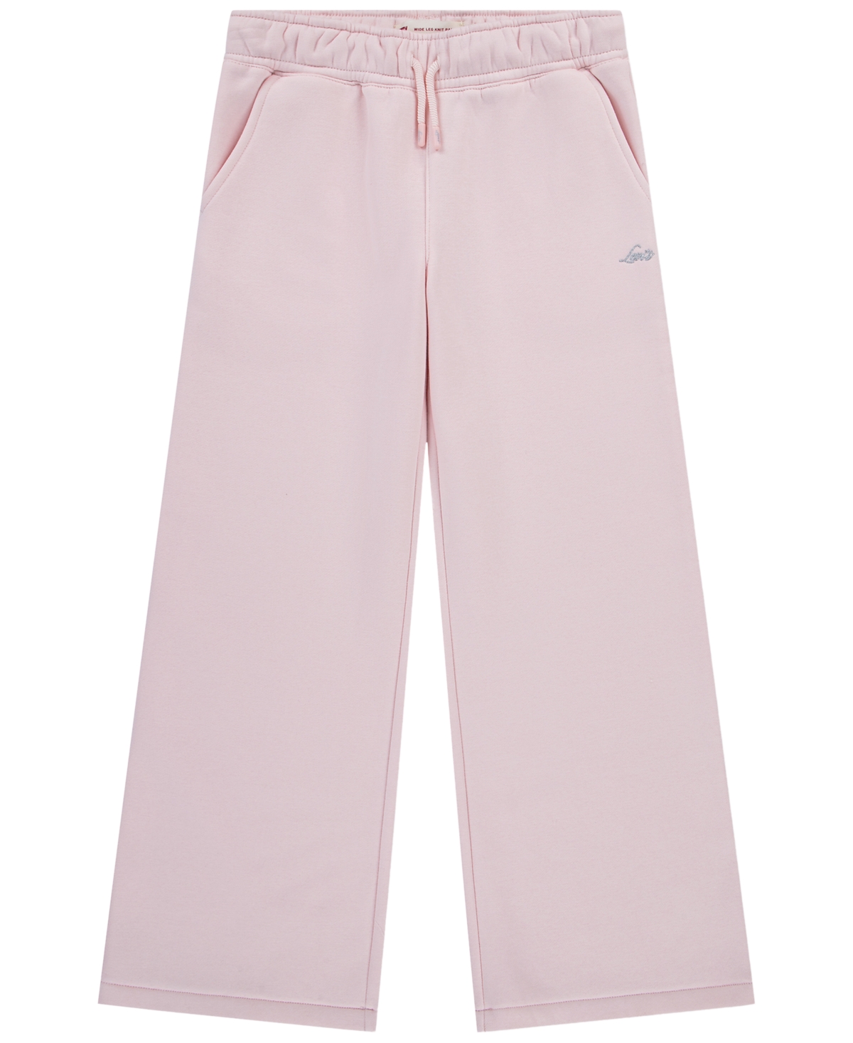 Levi's Kids' Girls' 7-16 Wide-leg Knit Pants In Crystal Pink