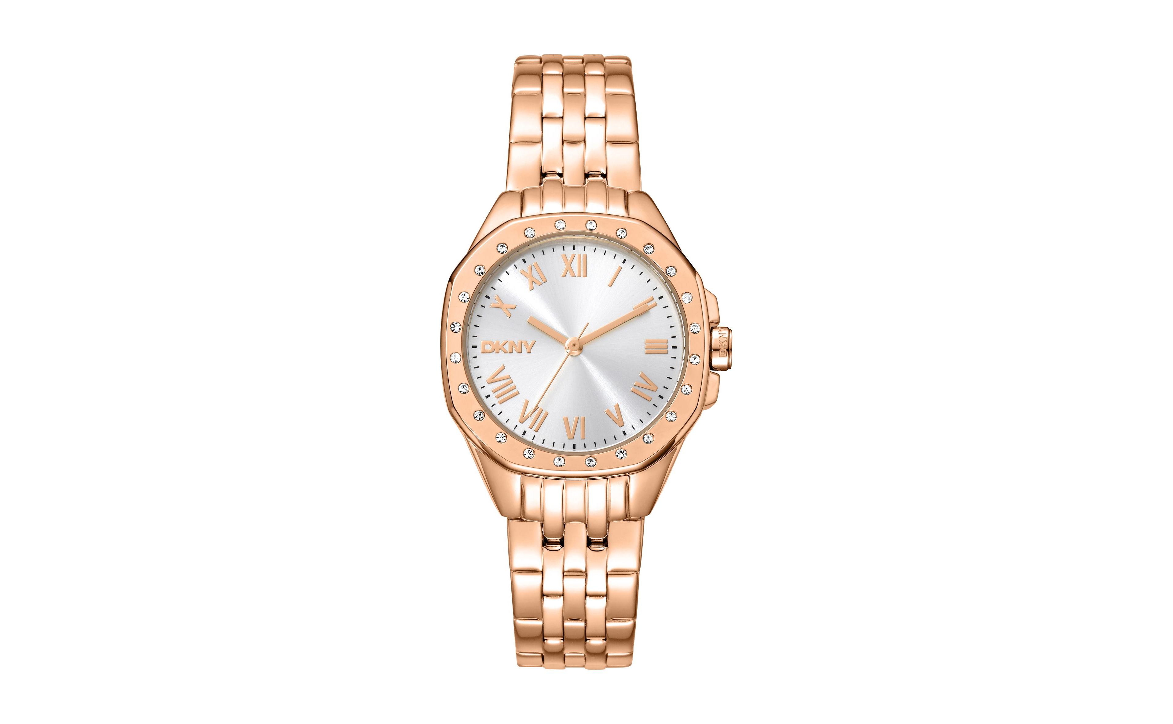 Dkny Women's Quartz Evening Water-Resistant Bracelet Watch, 30 mm