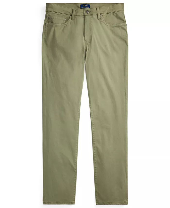 Men's Varick Slim Straight Stretch Sateen Pants - thumbnail 5