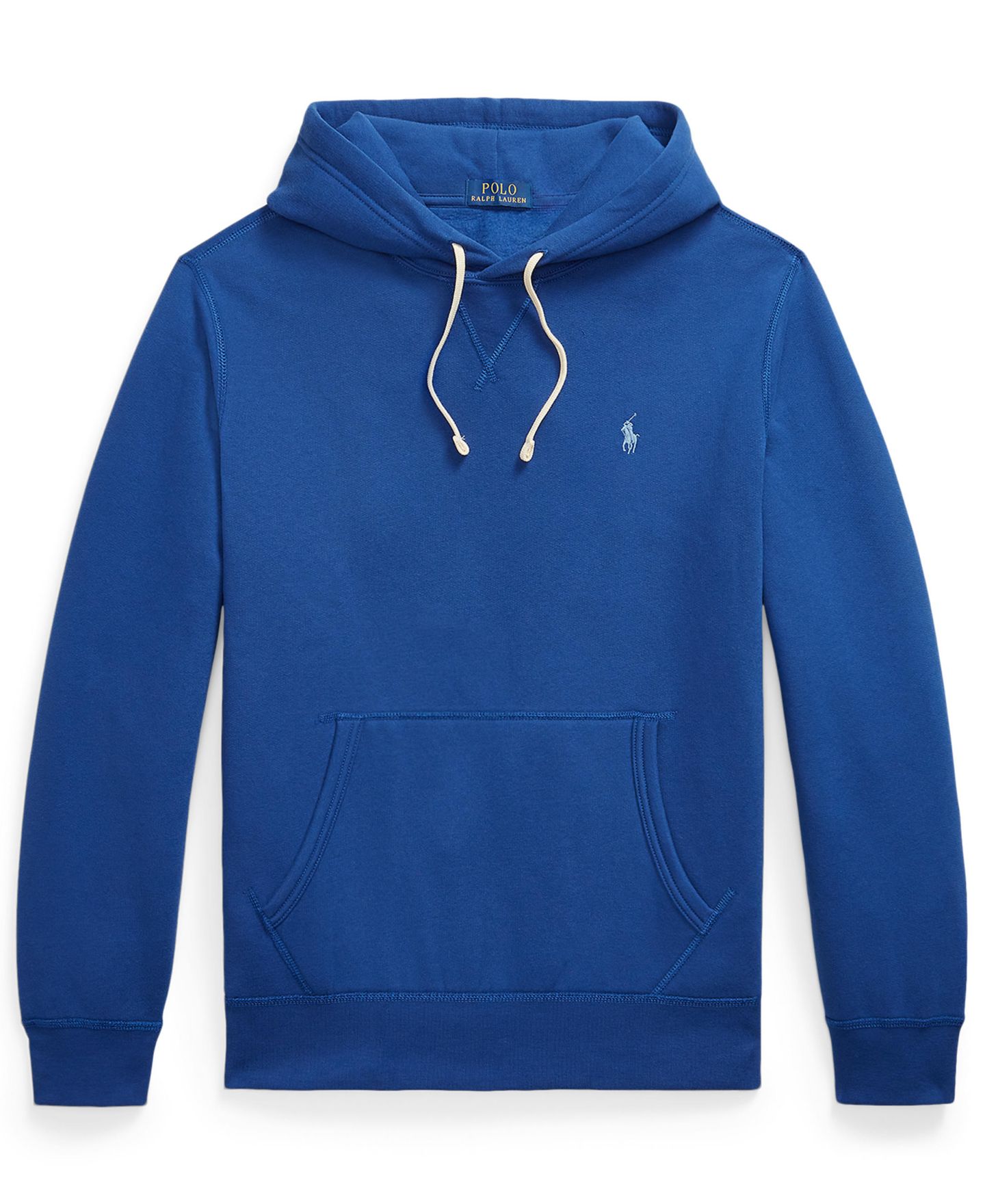 Мужское худи Polo Ralph Lauren Fleece, цвет: Синий — фото 5