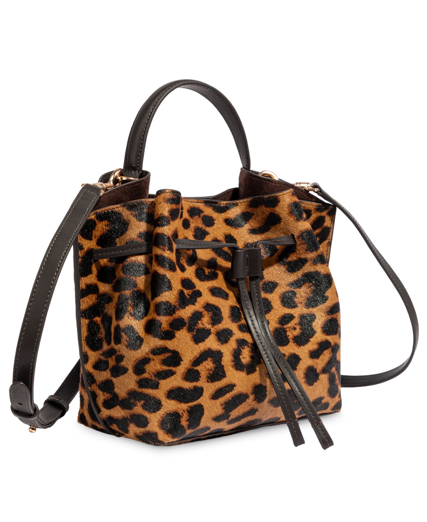 Женская сумка Sam Edelman Kate Crossbody Handbag, цвет: Leoaprd — фото 3