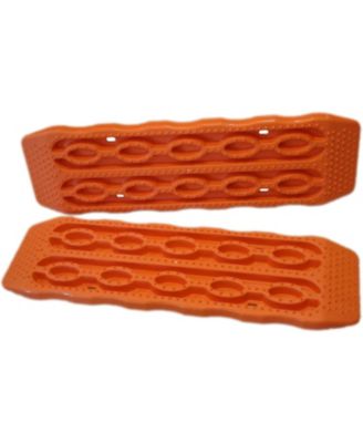 20335 Escaper Buddy World's Largest Traction Boards, 2-Pack, Orange