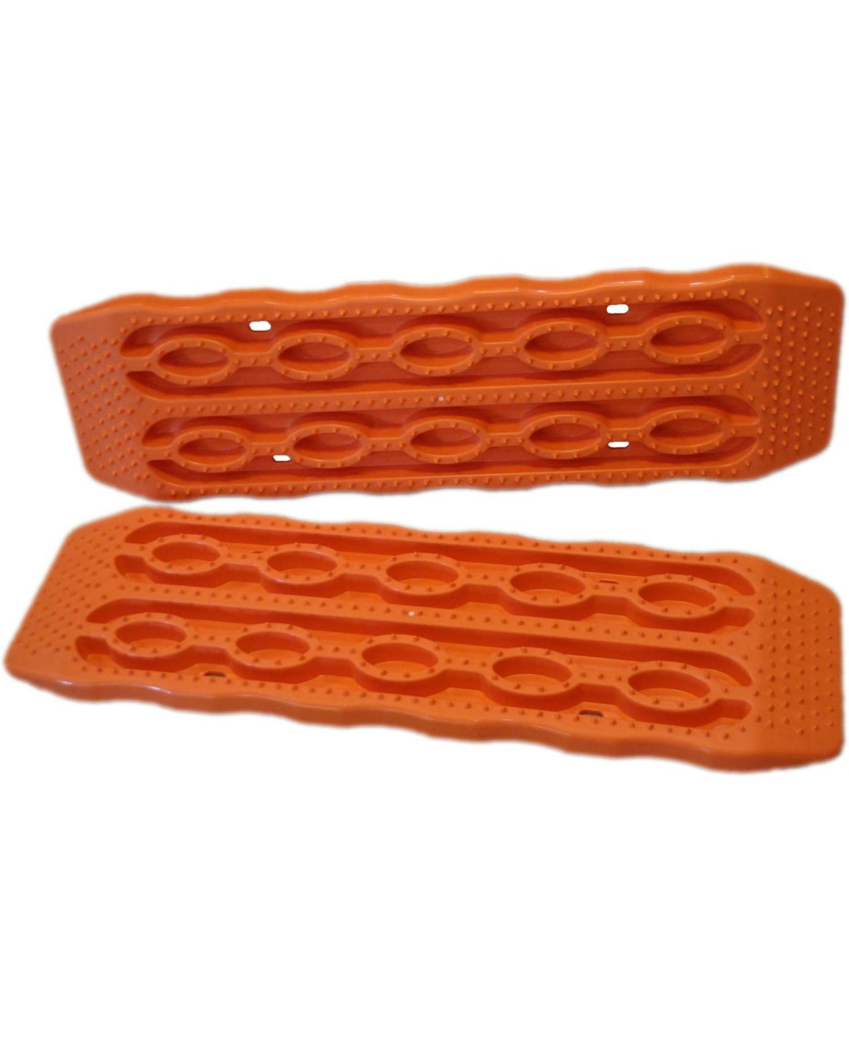 Maxsa 20335 Escaper Buddy World's Largest Traction Boards, 2-Pack, Orange - Open Orange