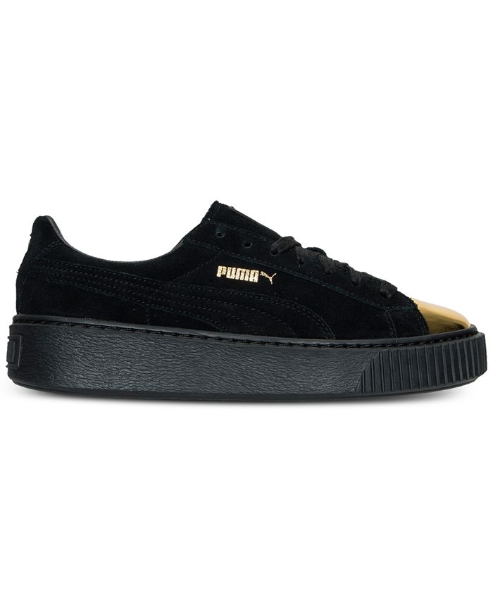 Puma Women's Platform Casual Sneakers from Finish Line - Macy's