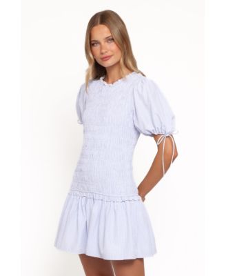 Blue Gingham Dress