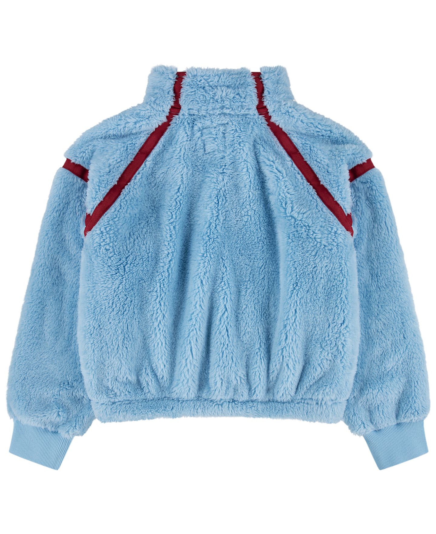 Свитер Levi's Sherpa Half-Zip Pullover для девочек, цвет: Angel Falls — фото 6