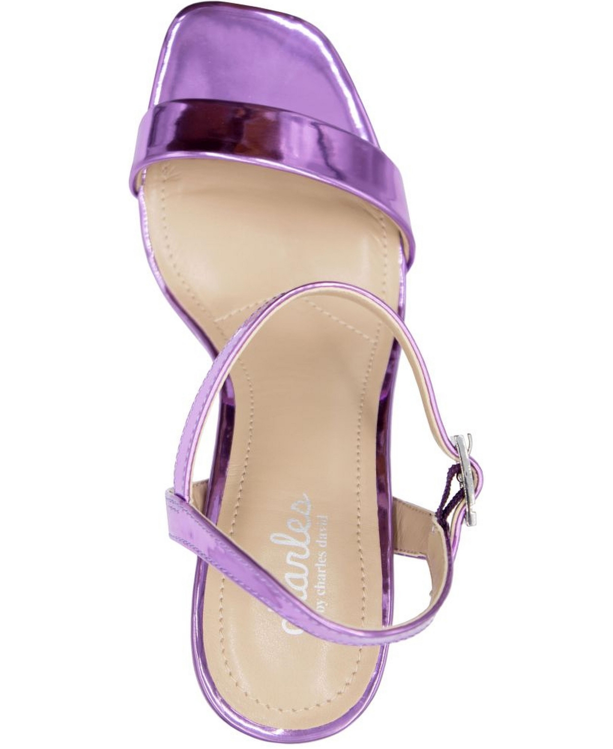 Charles by Charles David Womens Izzy Chunky High Heel Sandal