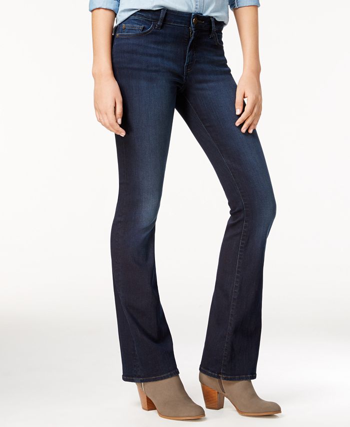 DL 1961 DL1961 Bridget Mid Rise Instascuplt Boot Jeans & Reviews - Jeans -  Women - Macy's