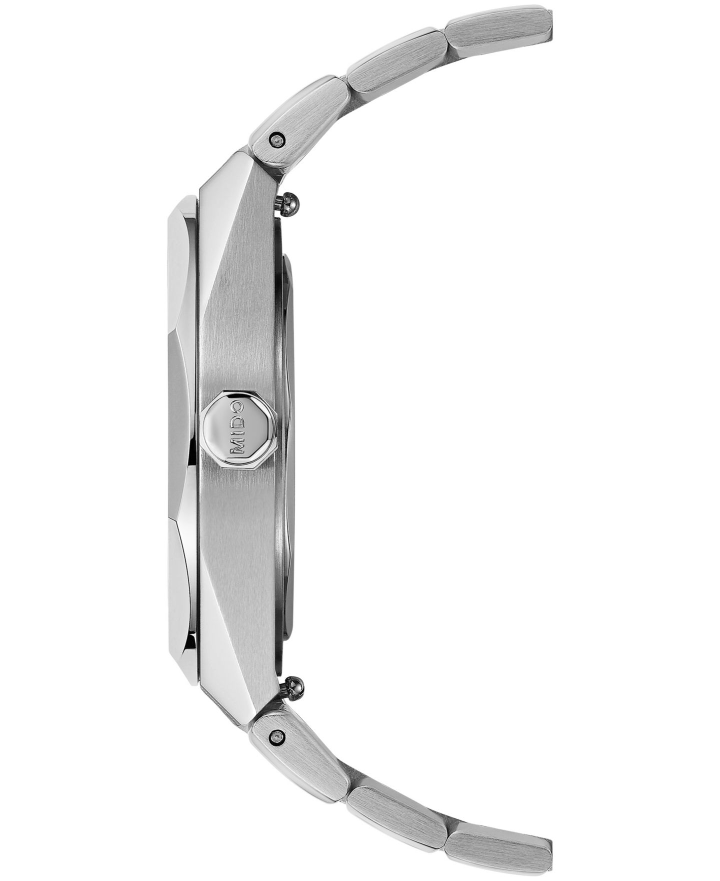 Мужские часы Mido Swiss Automatic Multifort 8 One Crown из нержавеющей стали, 40 мм — фото 3