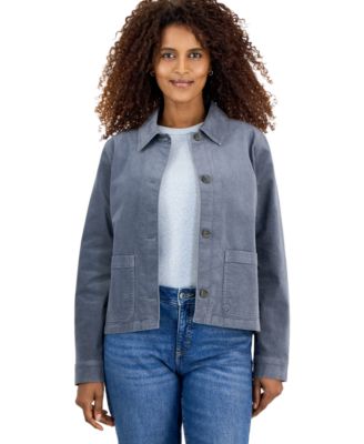 Women's Velveteen Jacket, Macy's Exclusive