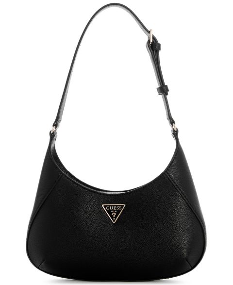 Женская сумка GUESS Shimmer Small Shoulder Handbag, цвет: Чёрный
