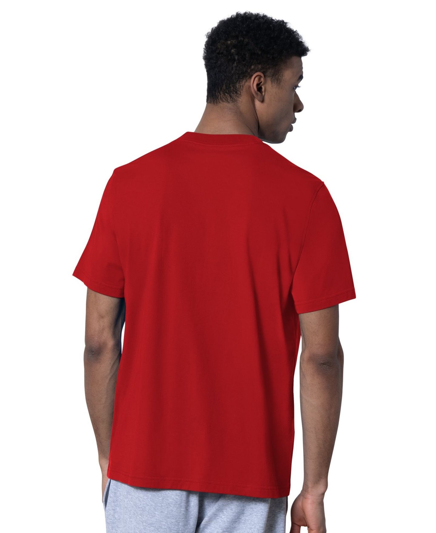 Мужские футболки Starter Red/Heather Gray Chicago Blackhawks Two-Pack T-Shirt Set — фото 4