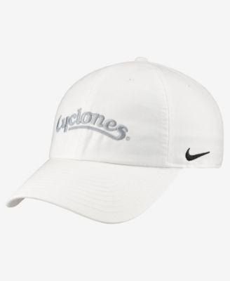Men's and Women's Iowa State Cyclones White Club Adjustable Hat