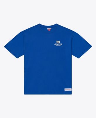 Men's New York Giants Core Essentials Crew-Neck Short-Sleeve Cotton T-Shirt