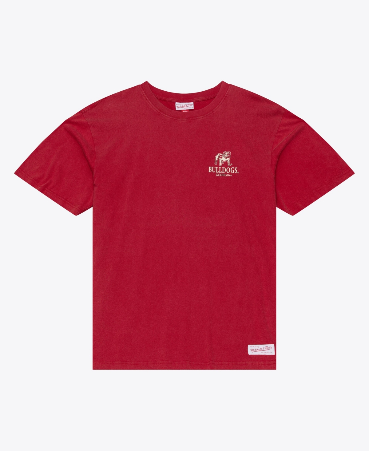 Mitchell & Ness Men's Georgia Bulldogs Core Icon Regular-Fit T-Shirt