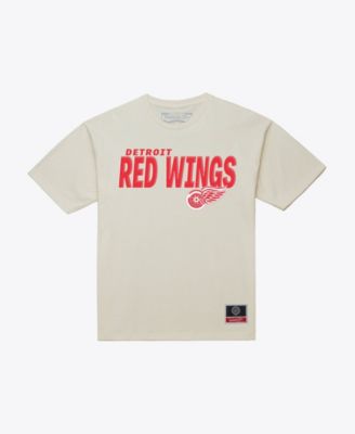 Men's Cream Detroit Red Wings Core Plus T-Shirt