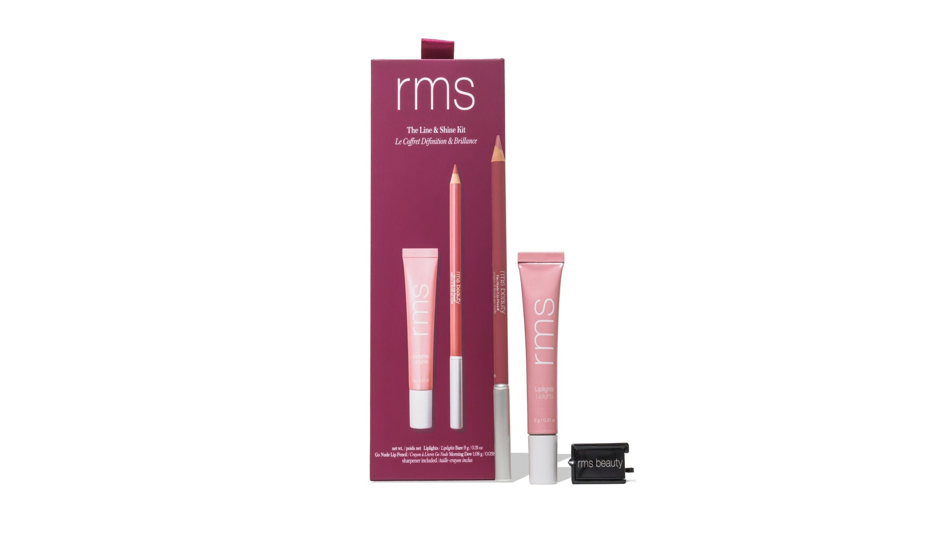 Rms Beauty 3-Piece The Line & Shine Kit