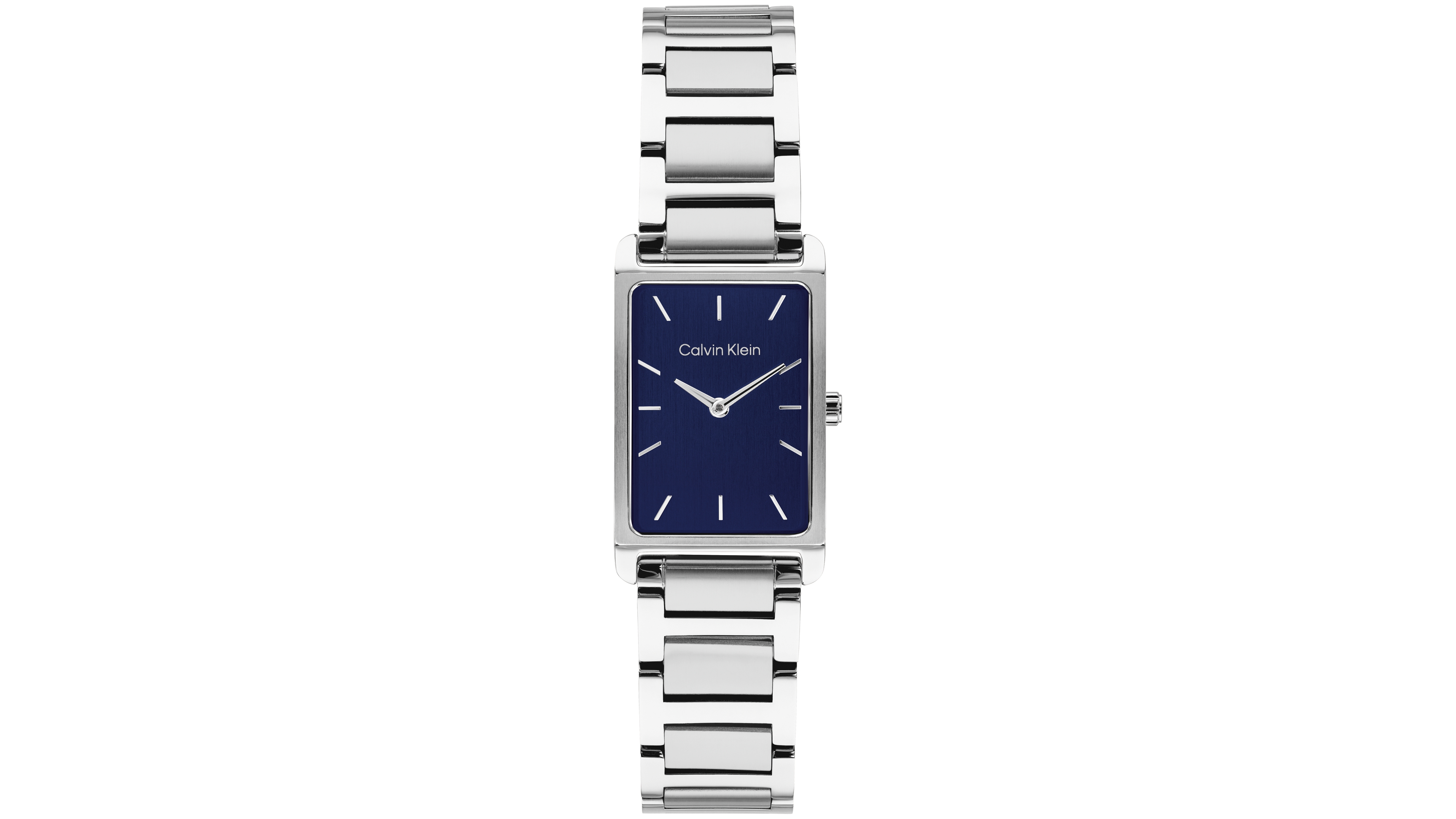 Calvin Klein Men's Quartz Dapper Silver-Tone Stainless Steel Bracelet Watch 24mm
