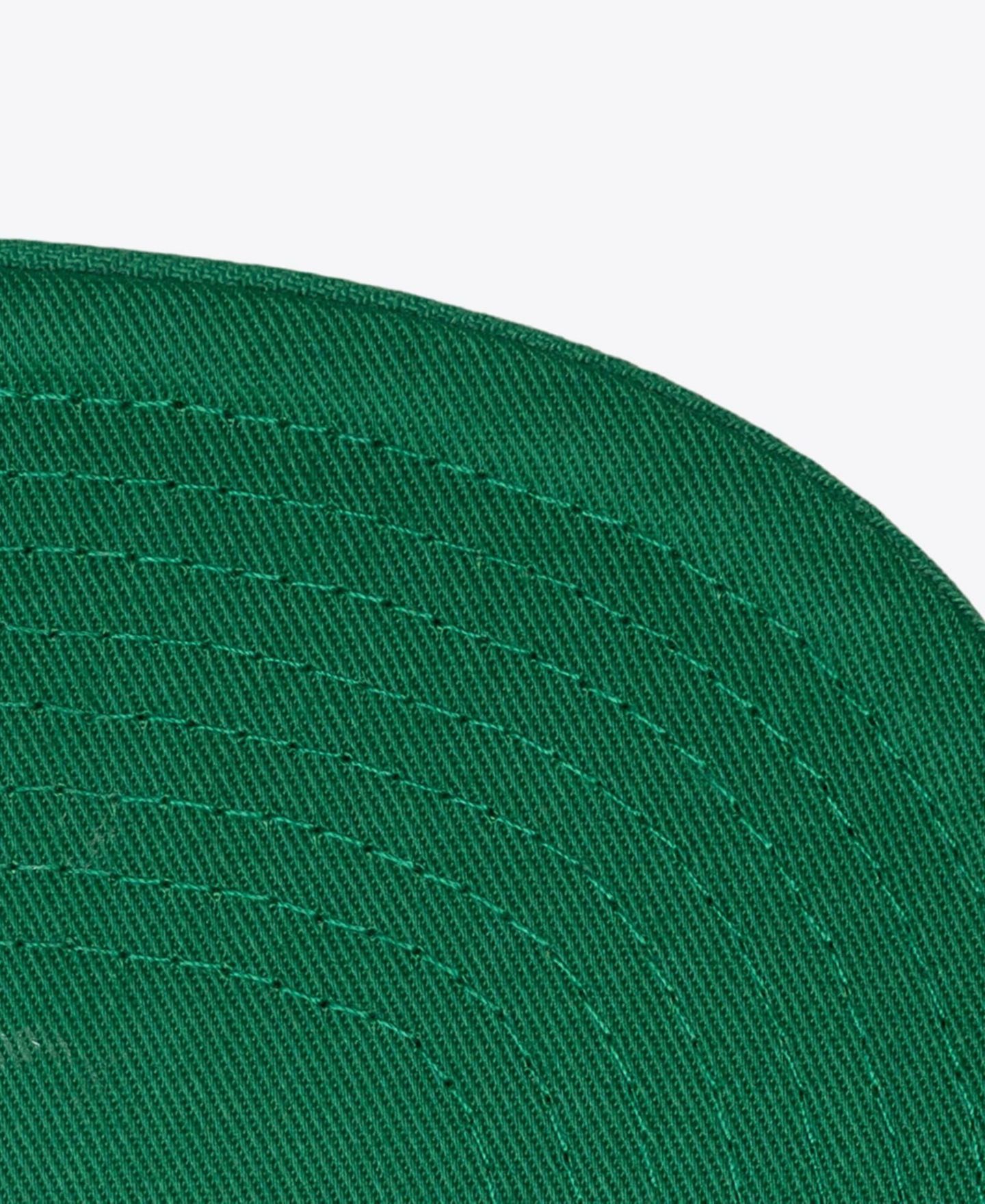 Мужская кепка Mitchell & Ness Kelly Green Boston Celtics Legendary Home Snapback Hat — фото 4