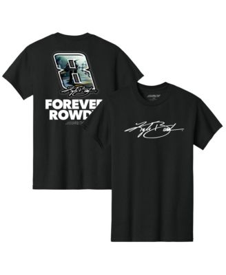 Men's Black Kyle Busch 8 Forever Rowdy T-Shirt