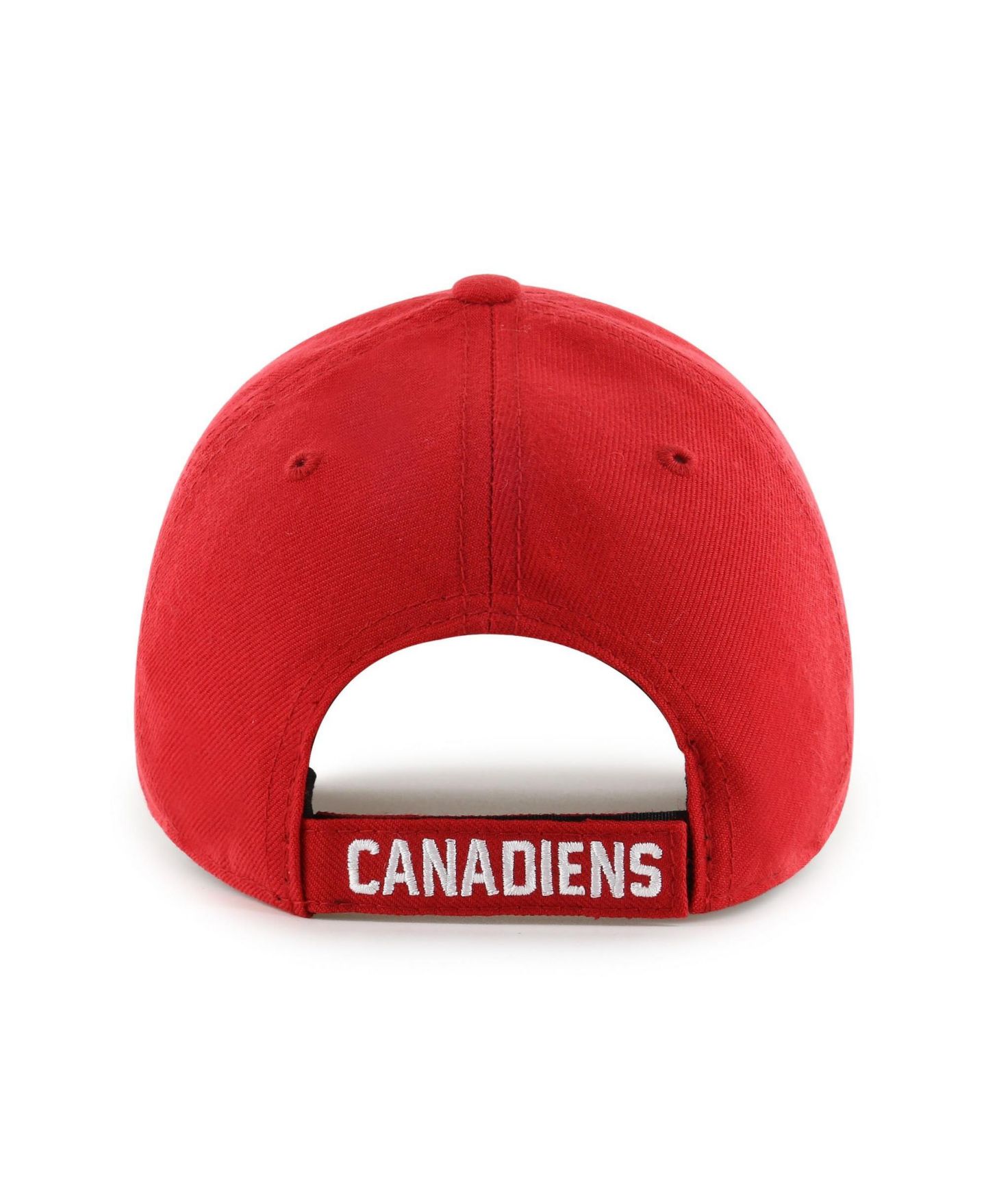 Мужская кепка '47 Brand Red Montreal Canadiens Legend MVP Adjustable Hat — фото 2