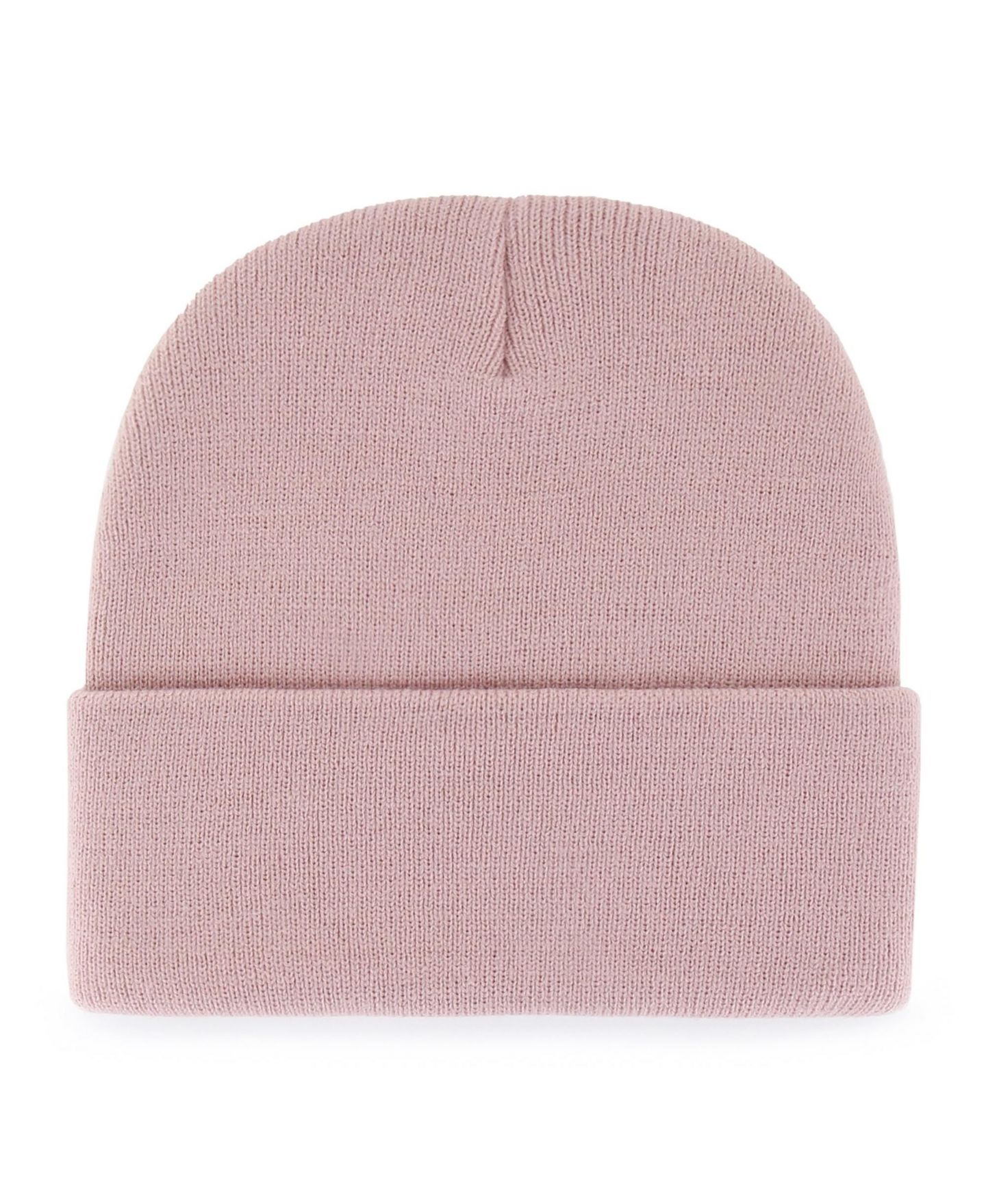 Женская шапка '47 Brand Pink LSU Tigers Haymaker Cuffed Knit Hat — фото 2