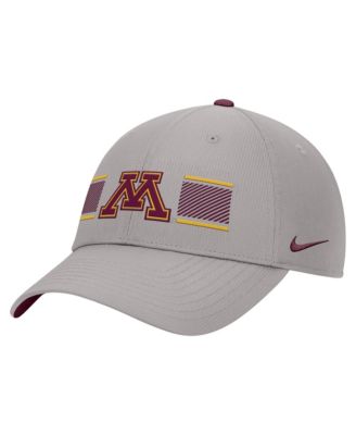 Men's Gray Minnesota Golden Gophers Ripstop Dri-FIT Adjustable Hat
