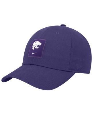 Men's Purple Kansas State Wildcats 2026 On-Field Club Adjustable Hat