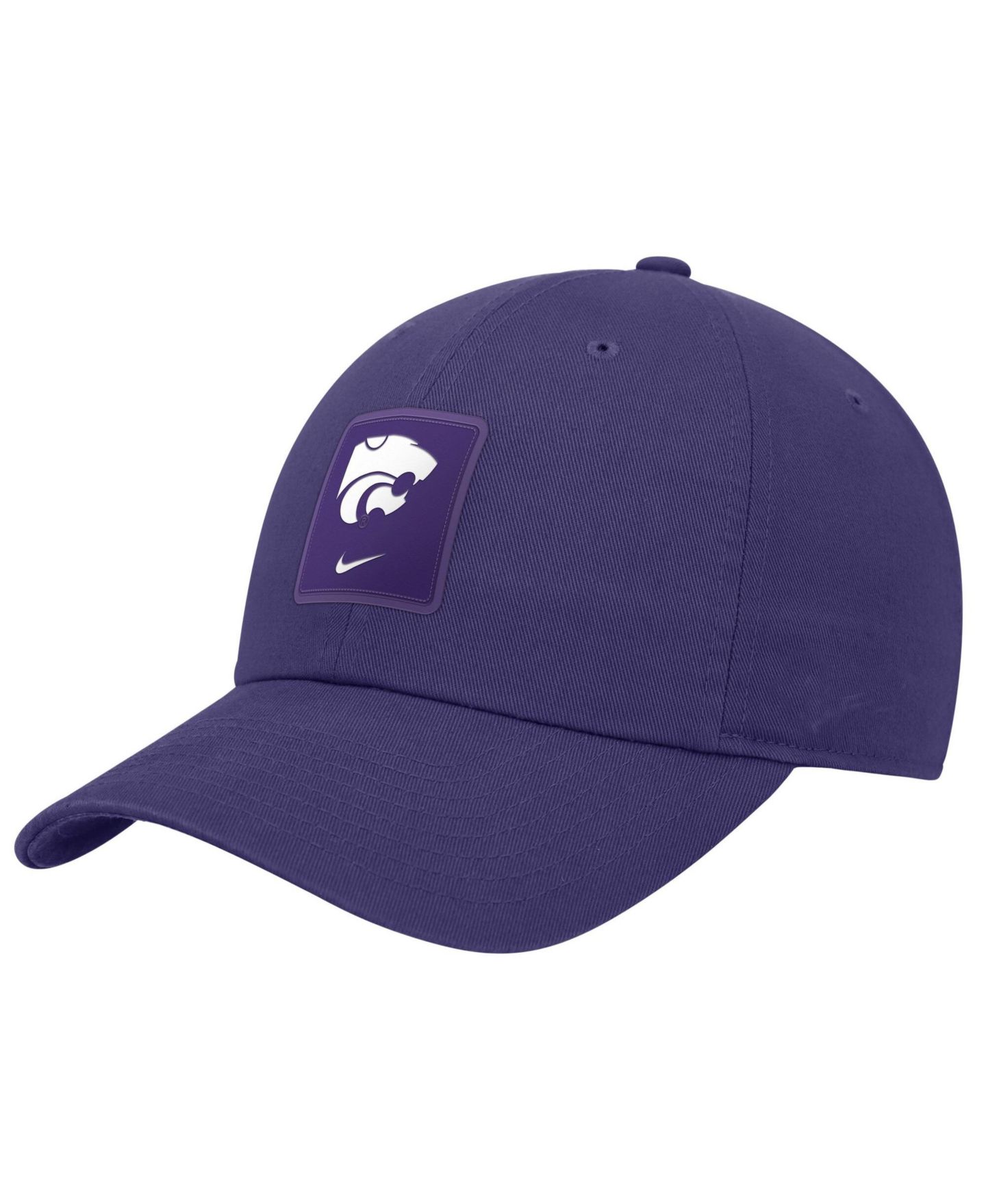 Мужская кепка Nike Purple Kansas State Wildcats 2026 On-Field Club Adjustable Hat — фото 1