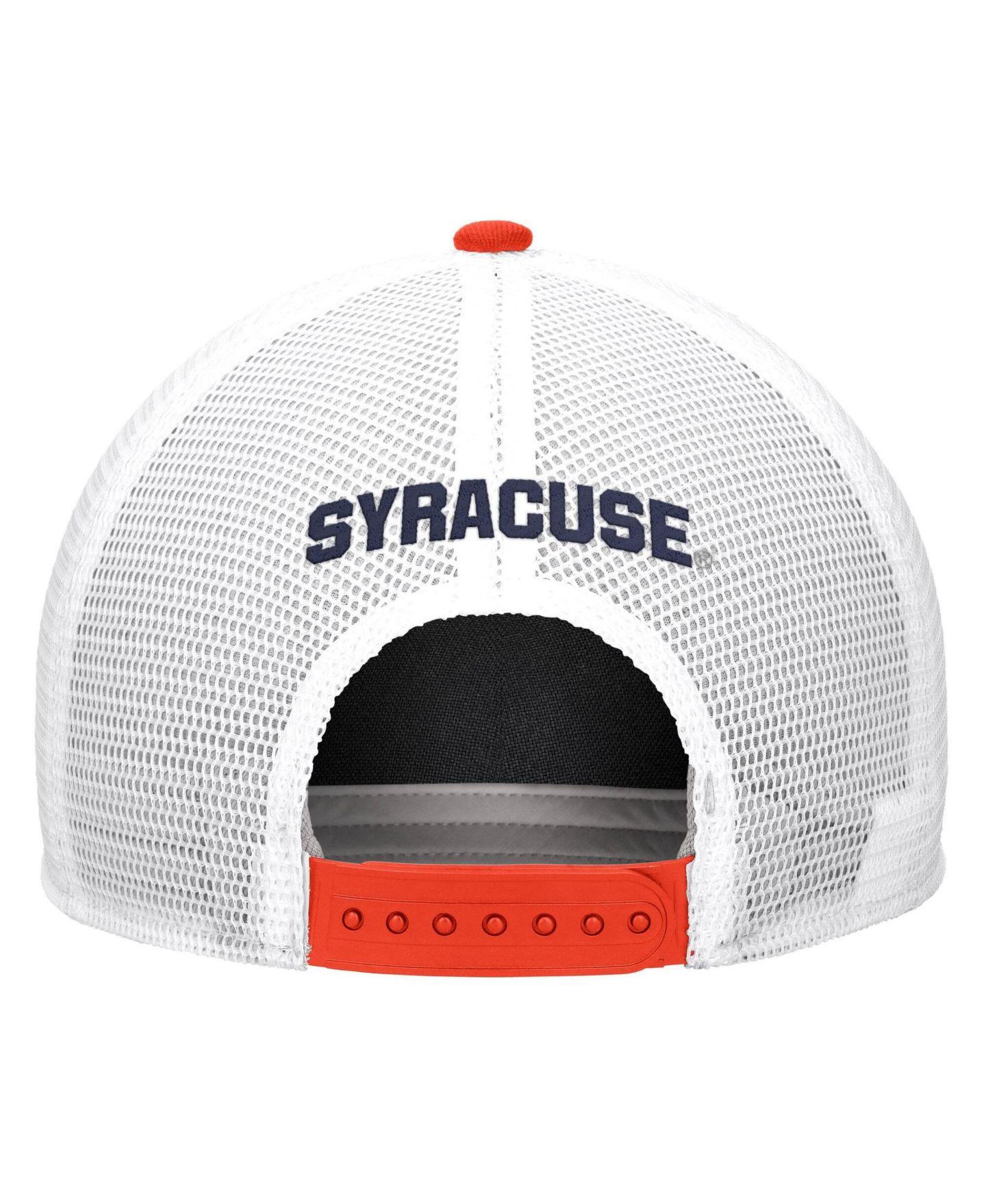 Мужская кепка Nike Orange Syracuse Orange 2026 On-Field Rope Adjustable Trucker Hat — фото 2