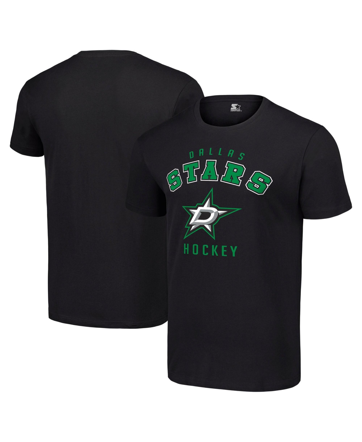 Starter Men's Dallas Stars Graphic Crewneck T-Shirt