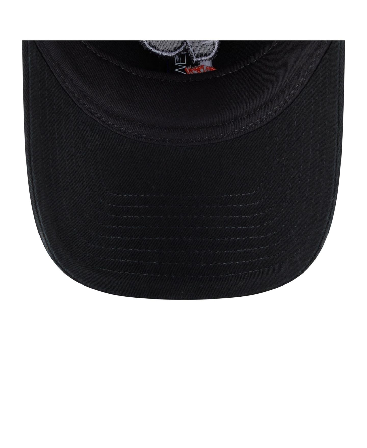 Женская кепка New Era Black Philadelphia Flyers Preppy Team 9TWENTY Adjustable Hat — фото 5