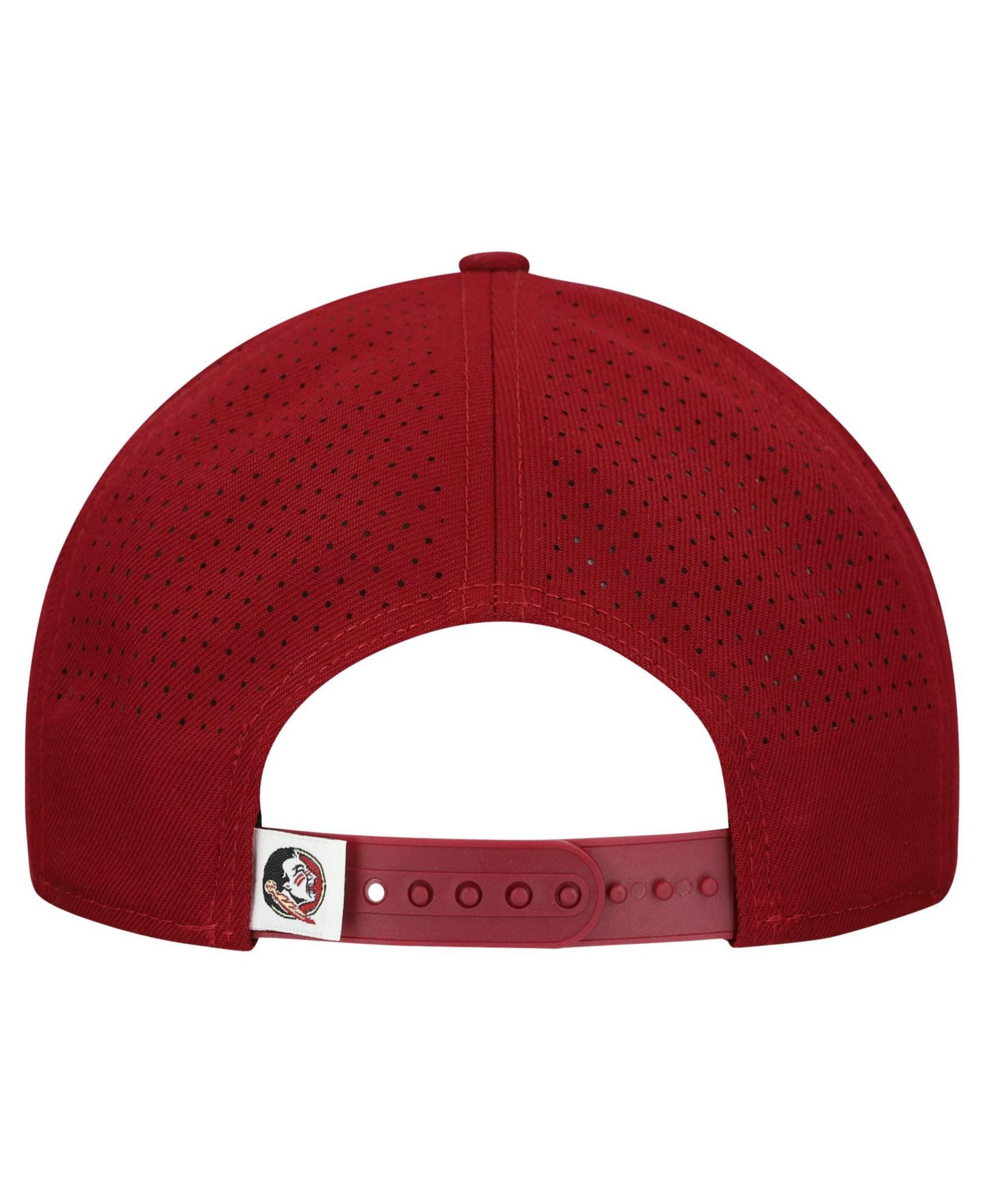 Мужская кепка New Era Garnet Florida State Seminoles Team 9SEVENTY Adjustable Hat — фото 4