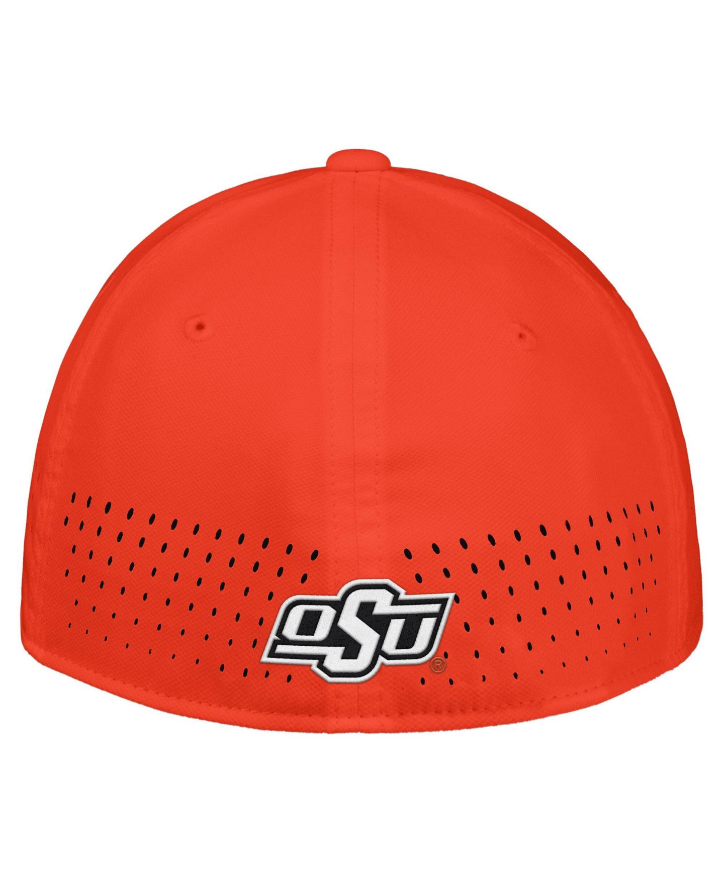 Мужской головной убор Nike Orange Oklahoma State Cowboys 2026 On-Field AeroBill SwooshFlex Dri-FIT Hat — фото 2