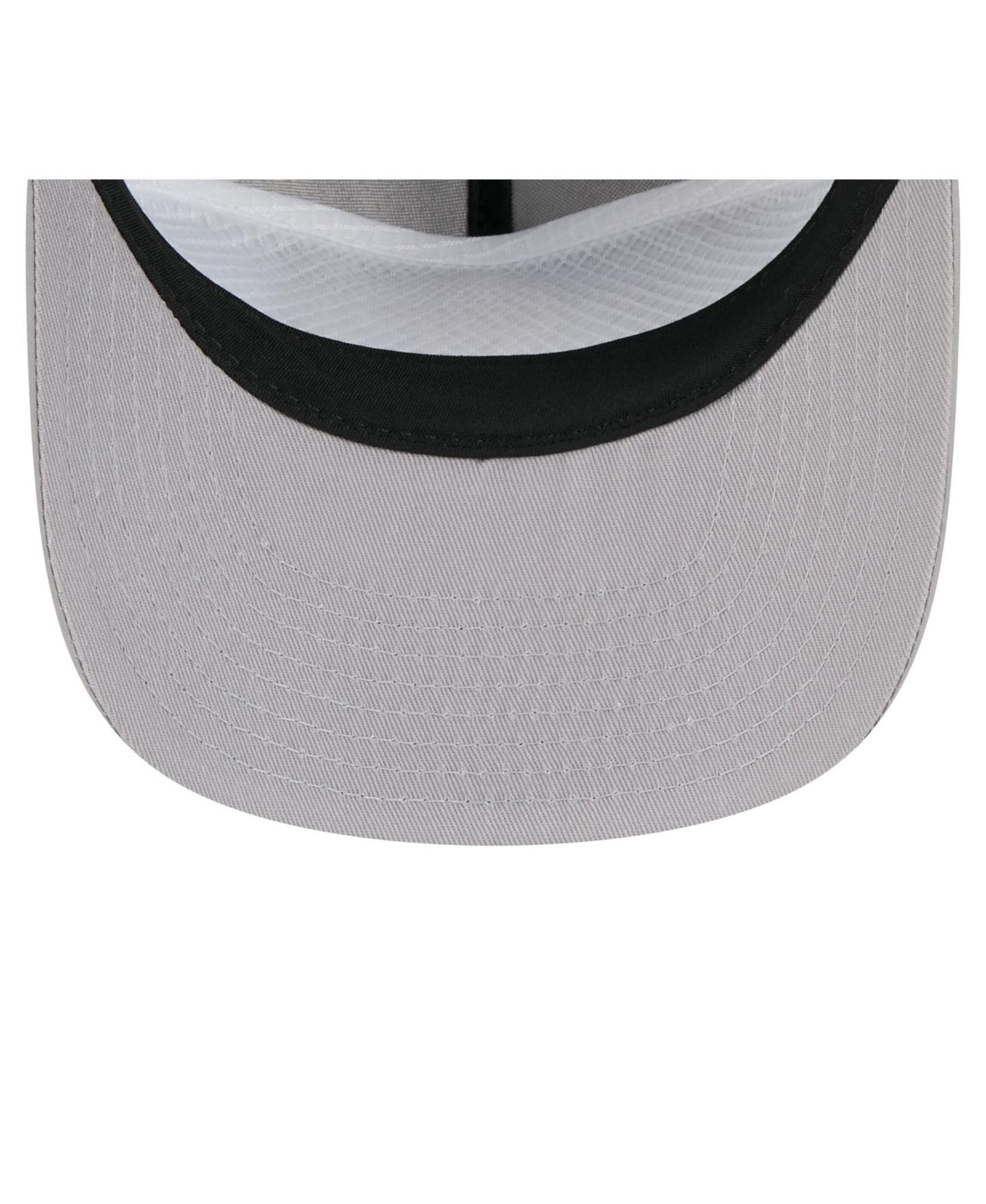 Мужская кепка New Era Gray Colorado Buffaloes 19TWENTY Adjustable Hat — фото 5